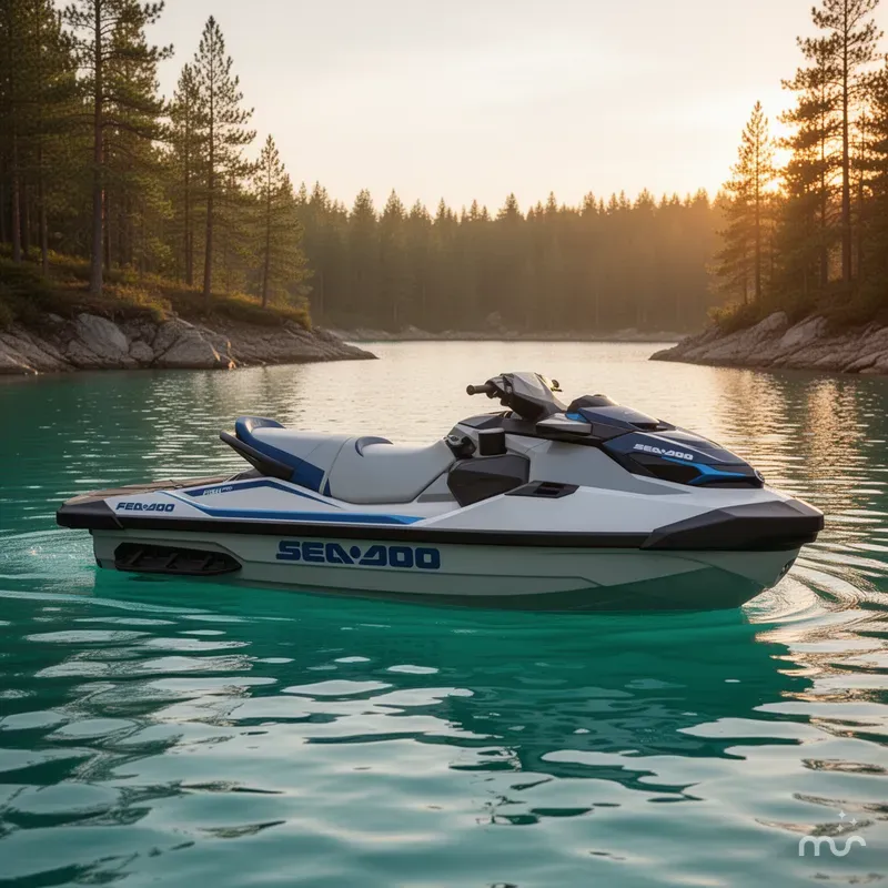 Slide: The Image of Sea-Doo FISH PRO 2025 - 2