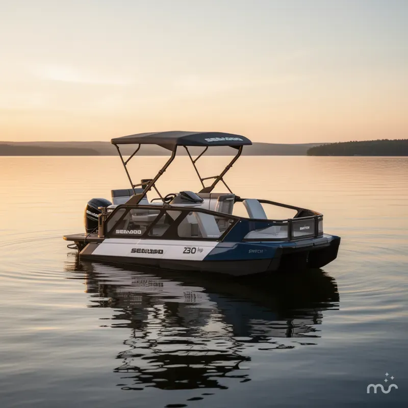 Slide: The Image of Sea-Doo Switch® Sport 18 - 230 hp 2024 - 2