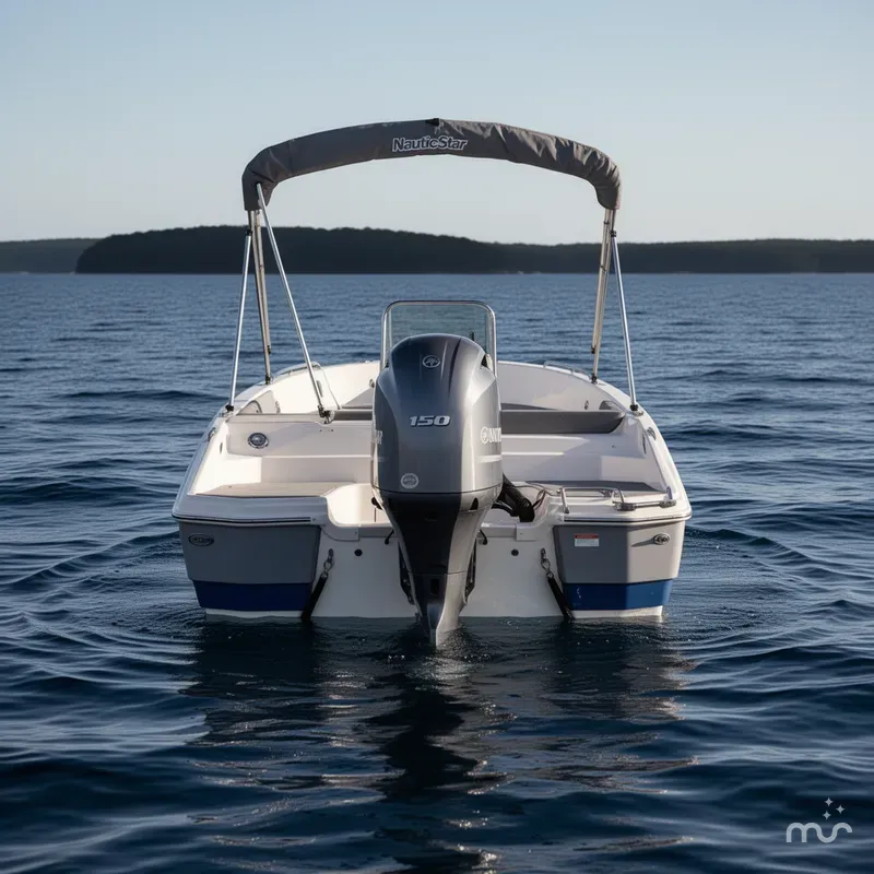 Slide: The Image of NauticStar 203 DC 2023 - 1