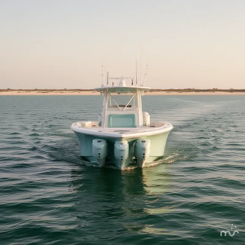 Slide: The Image of Yellowfin 36 Offshore 2024 - 2