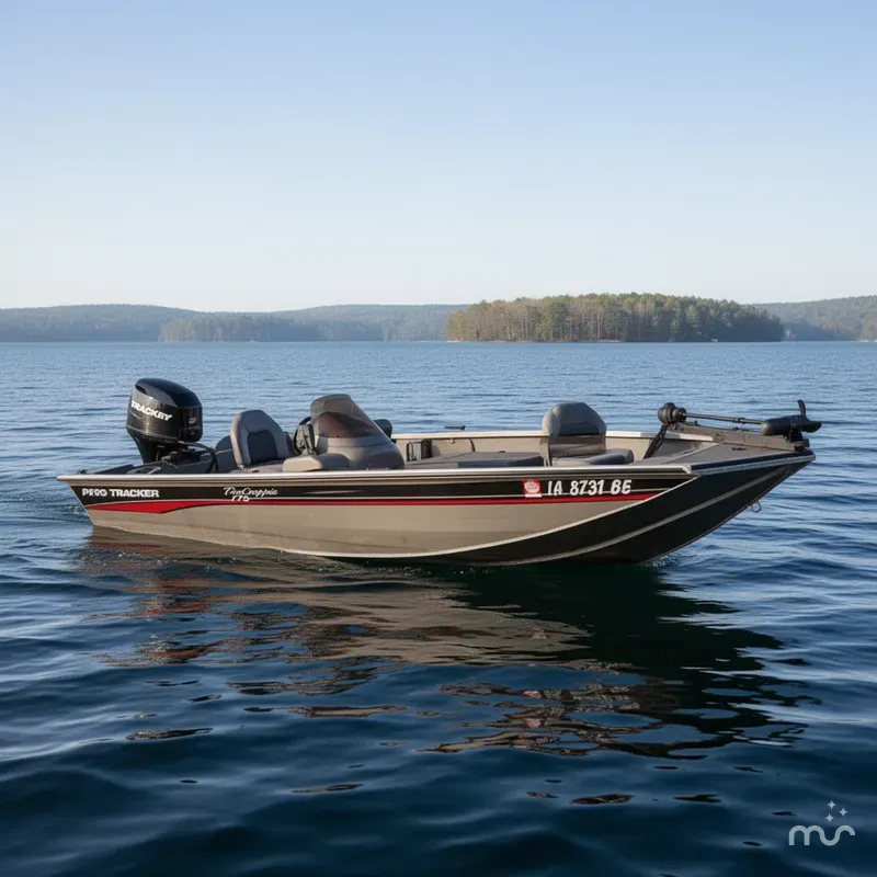 Slide: The Image of Tracker Pro Crappie 175 2007 - 0