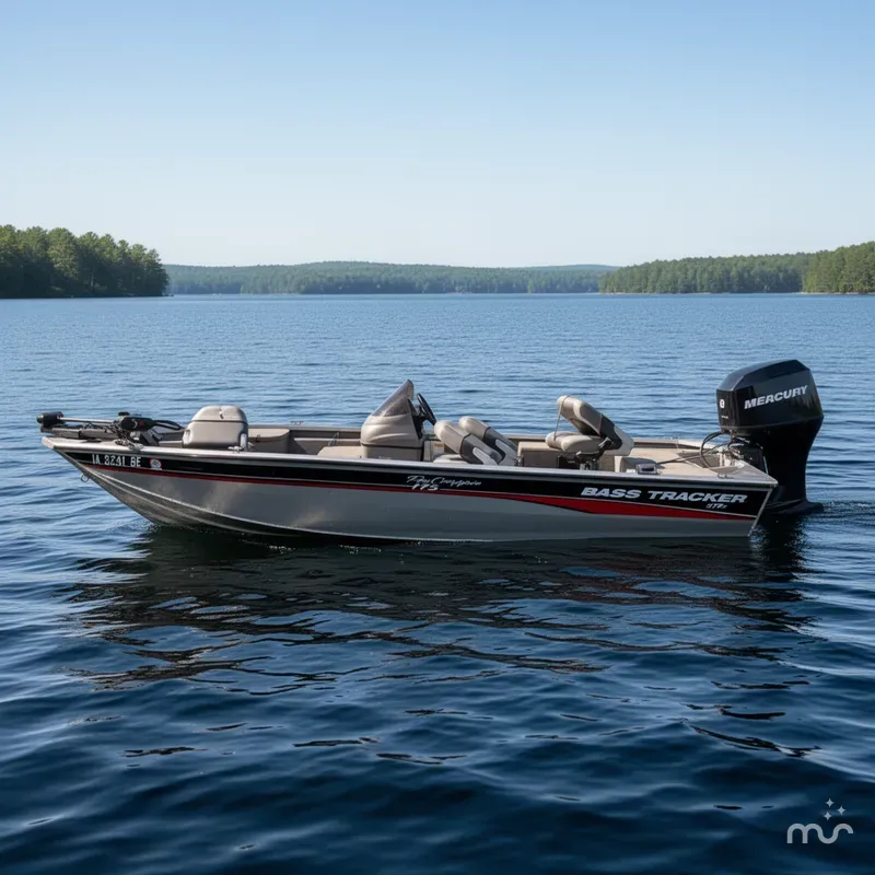 Slide: The Image of Tracker Pro Crappie 175 2007 - 1