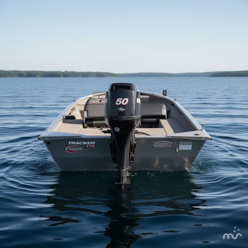 Slide: The Image of Tracker Pro Crappie 175 2007 - 2