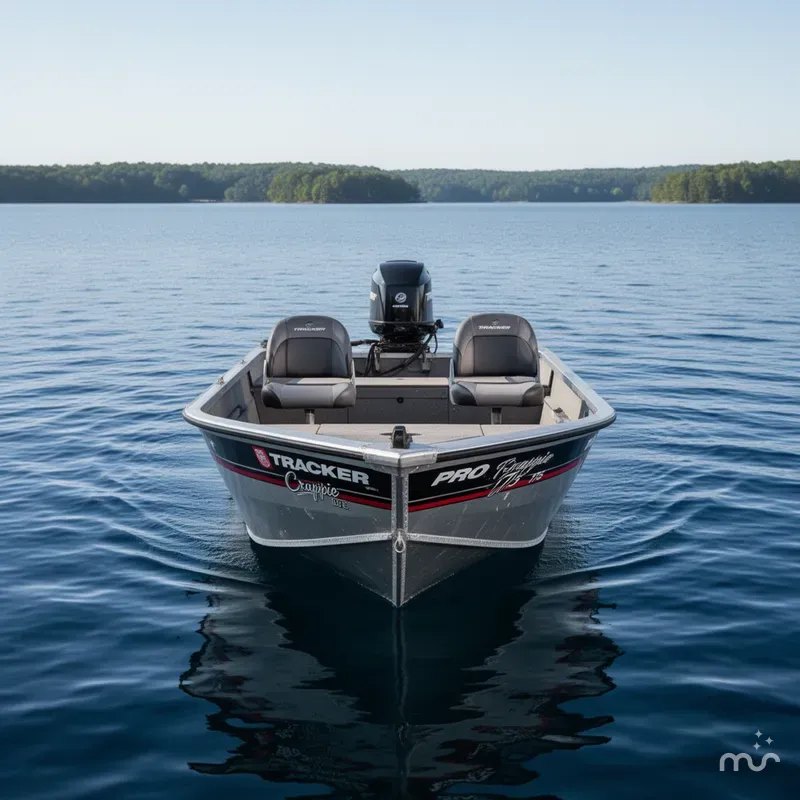 Slide: The Image of Tracker Pro Crappie 175 2007 - 3