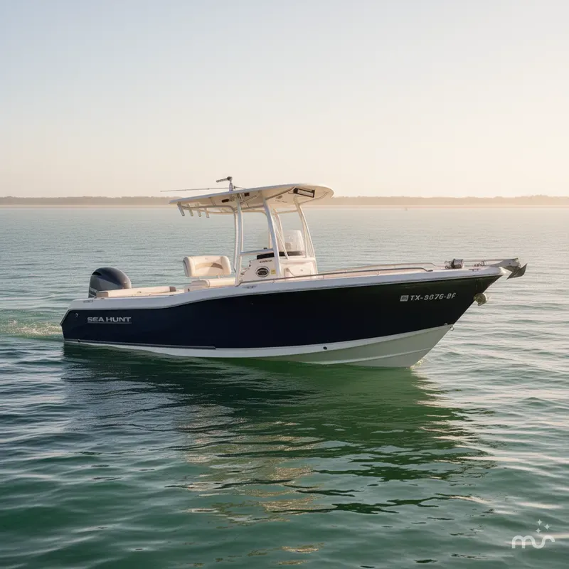 Slide: The Image of Sea Hunt Ultra 232 2011 - 0