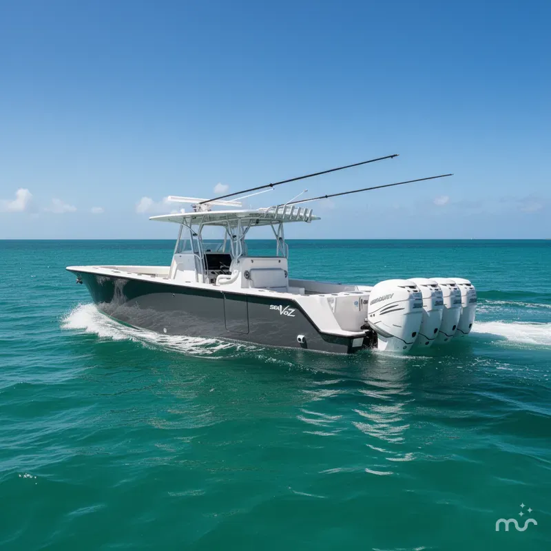 Slide: The Image of SeaVee 390Z 2019 - 1