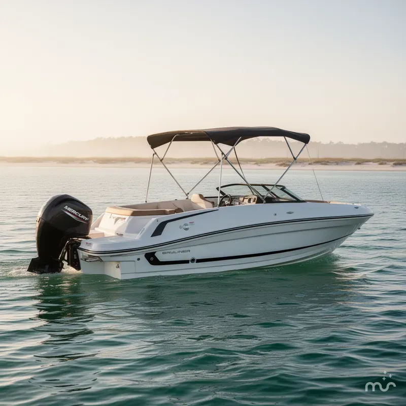 Slide: The Image of Bayliner VR5 Bowrider OB 2021 - 0