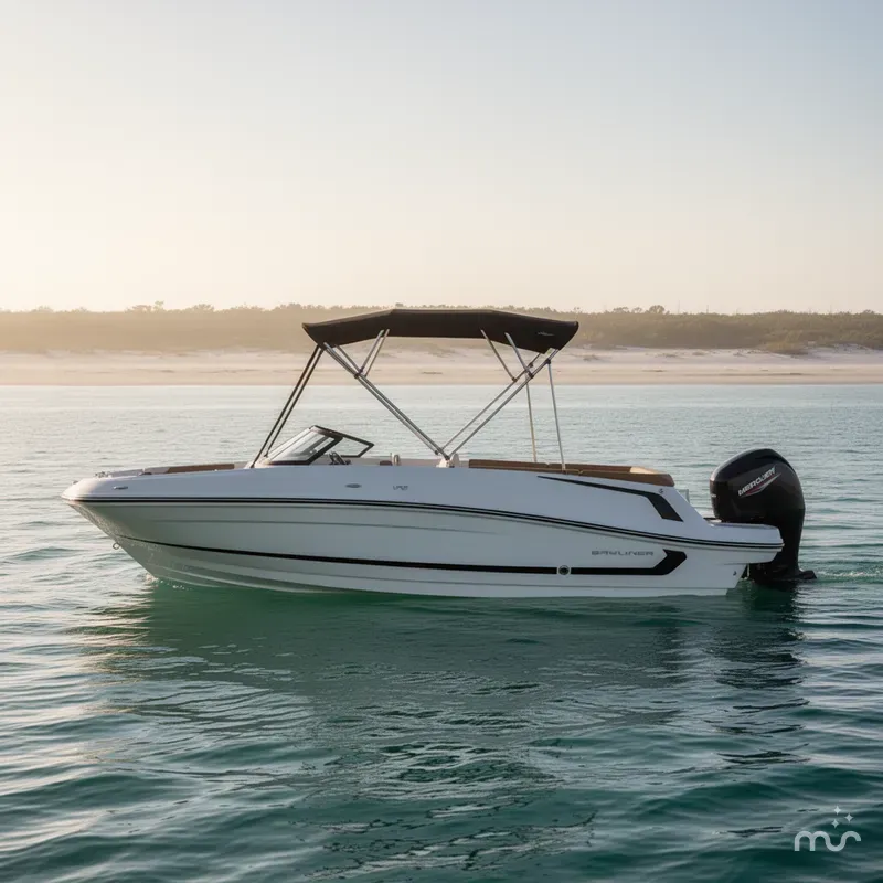 Slide: The Image of Bayliner VR5 Bowrider OB 2021 - 1