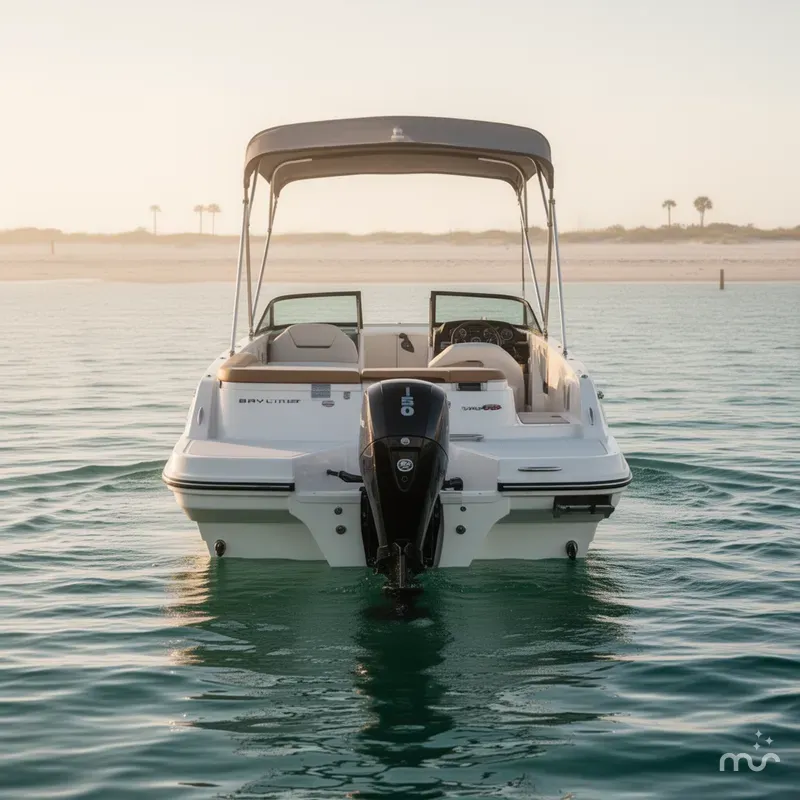 Slide: The Image of Bayliner VR5 Bowrider OB 2021 - 2