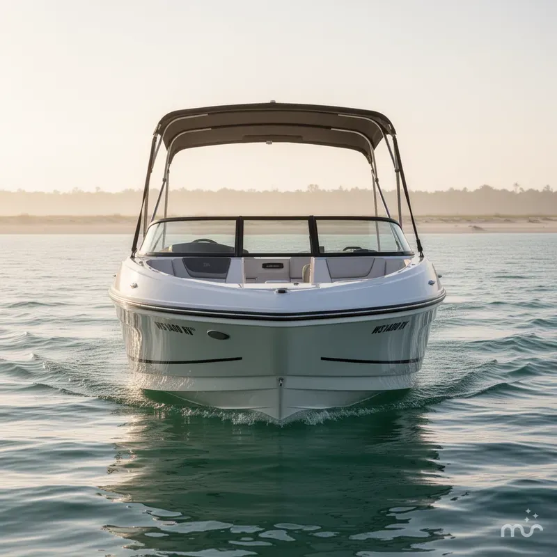 Slide: The Image of Bayliner VR5 Bowrider OB 2021 - 3