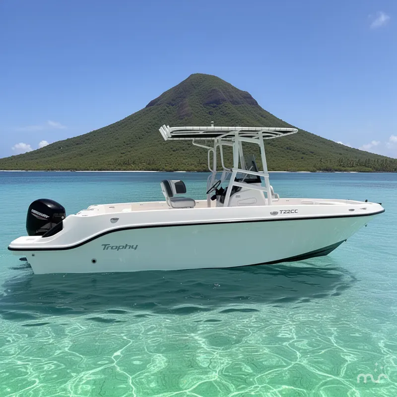 Slide: The Image of Bayliner Trophy T22CC 2022 - 2
