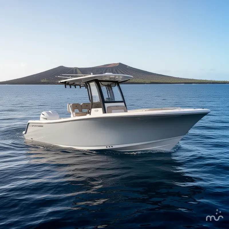 The Image of Sportsman Open 232 Center Console 2025 - 0
