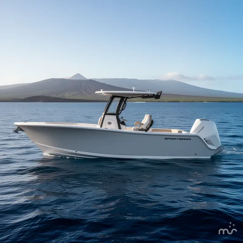 Slide: The Image of Sportsman Open 232 Center Console 2025 - 2