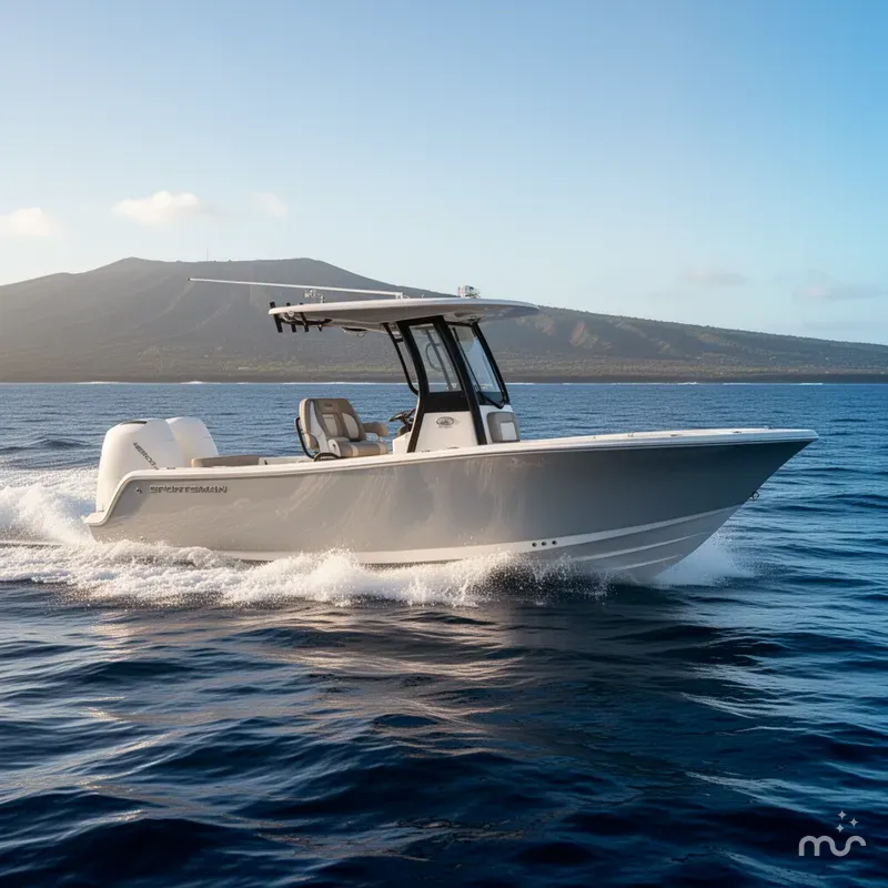 Slide: The Image of Sportsman Open 232 Center Console 2025 - 4