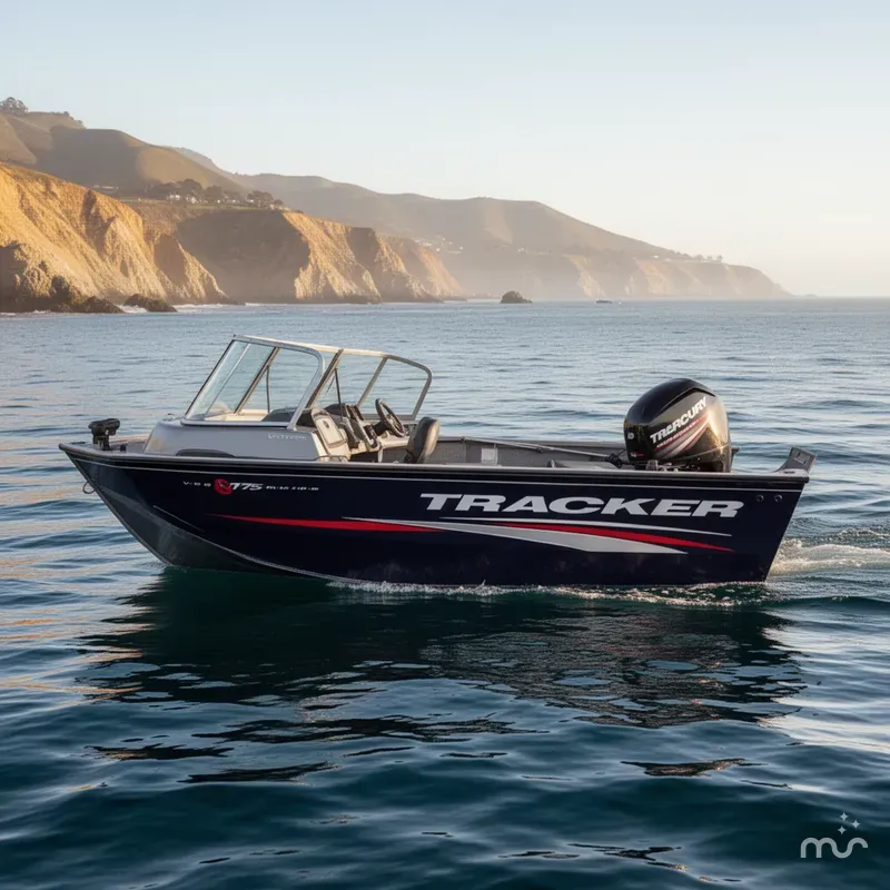 Slide: The Image of Tracker Pro Guide V-175 Combo 2019 - 0