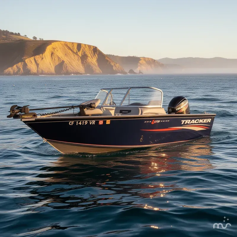Slide: The Image of Tracker Pro Guide V-175 Combo 2019 - 4