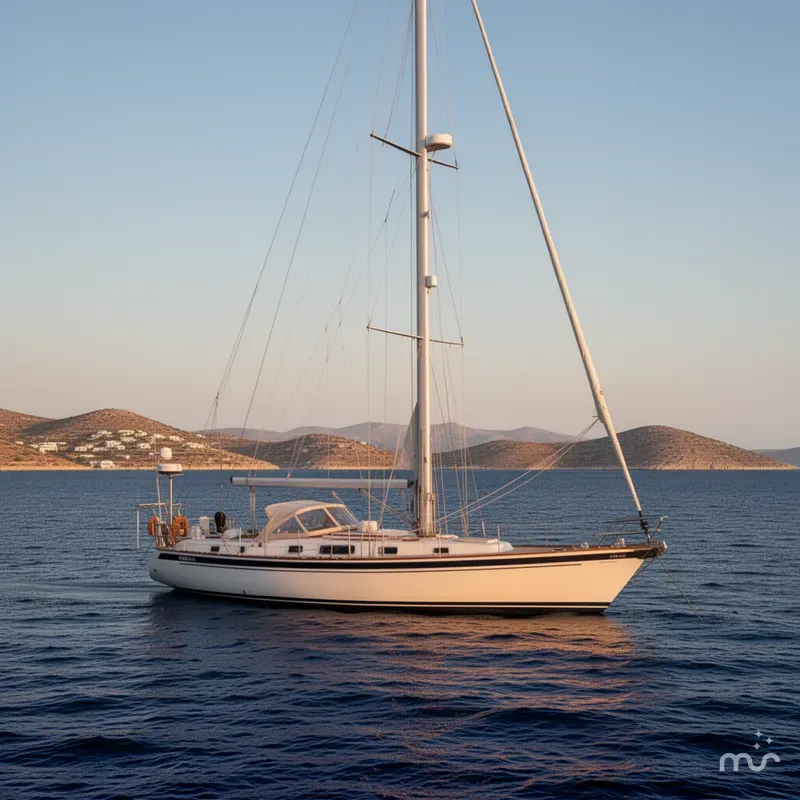 The Image of Hallberg-Rassy 48 2006 - 0