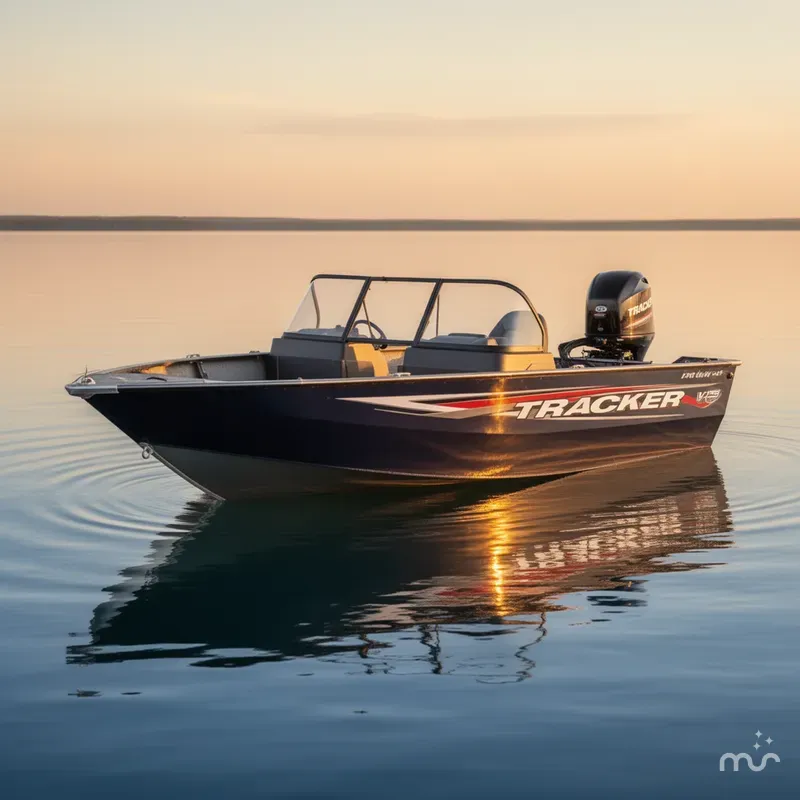 Slide: The Image of Tracker Pro Guide V-175 WT 2025 - 1