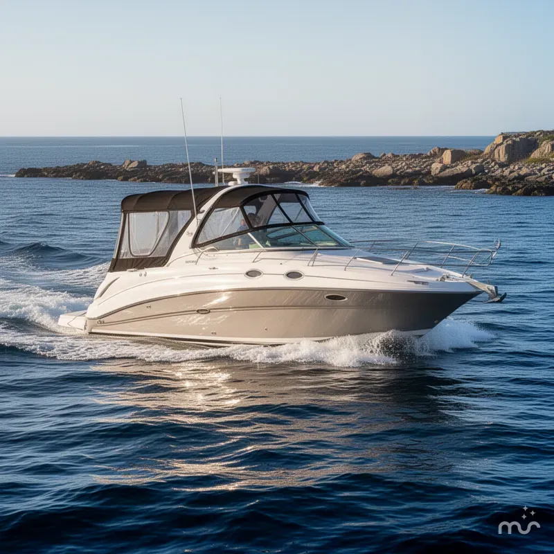 Slide: The Image of Sea Ray Sundancer 280 2007 - 2