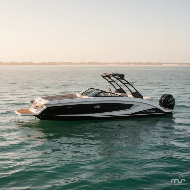 Slide: The Image of Sea Ray SDX 270 2022 - 2