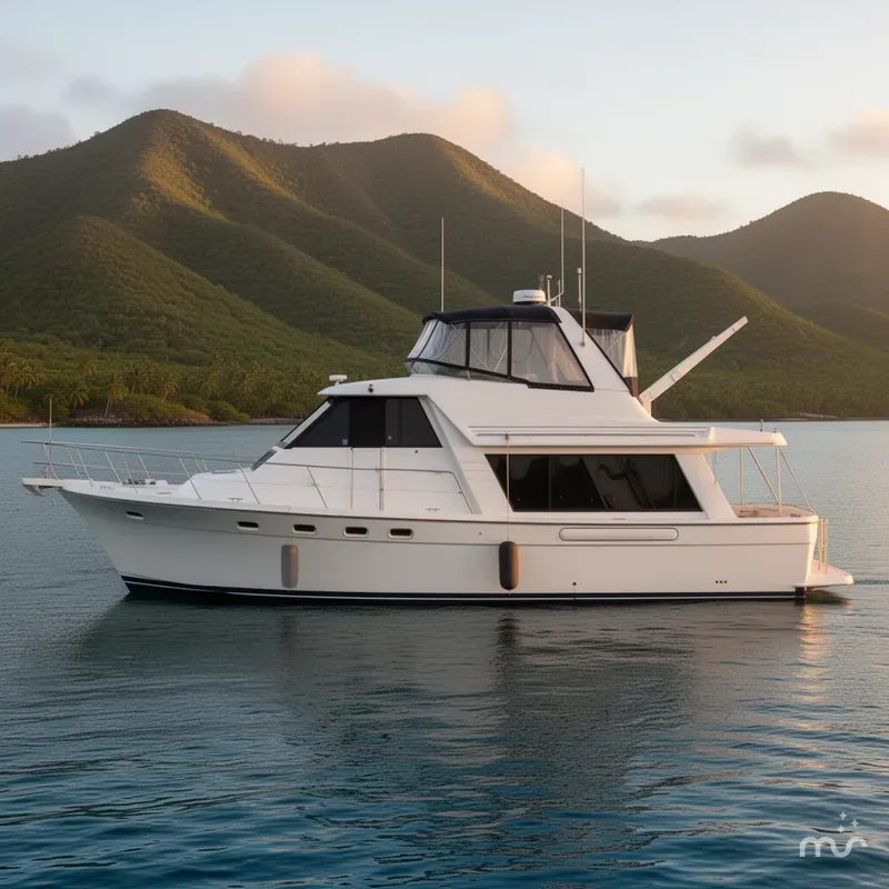 The Image of Bayliner 4788 Pilot House Motoryacht 1999 - 0