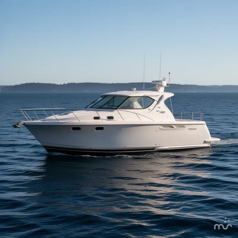 Slide: The Image of Tiara 4300 Sovran 2006 - 2