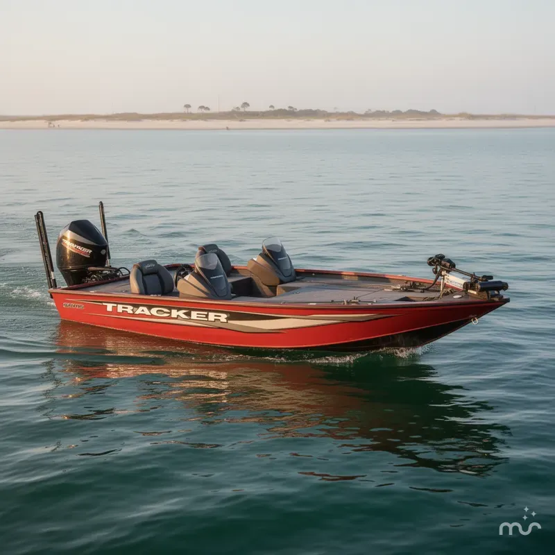Slide: The Image of Tracker Savage 215 2025 - 0
