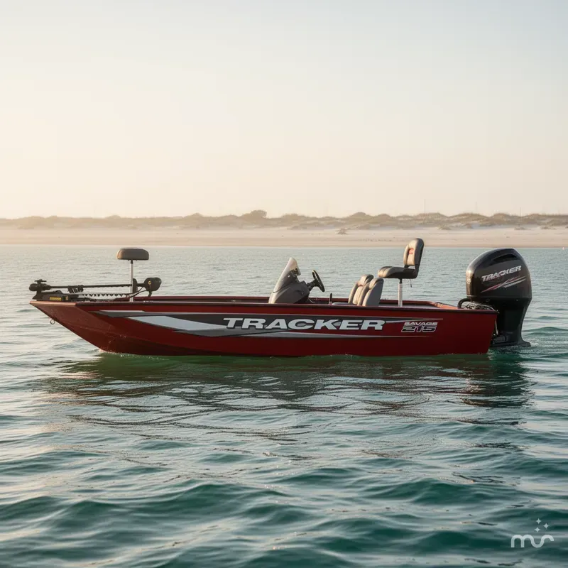 Slide: The Image of Tracker Savage 215 2025 - 1