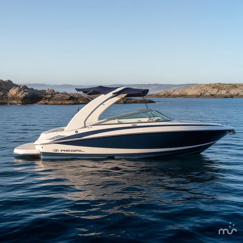 Slide: The Image of Regal 2300 RX Bowrider 2010 - 2