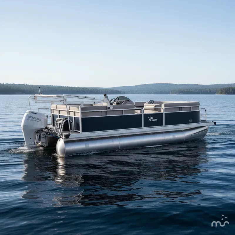 Slide: The Image of Custom Maui 160 cruise 2025 - 0