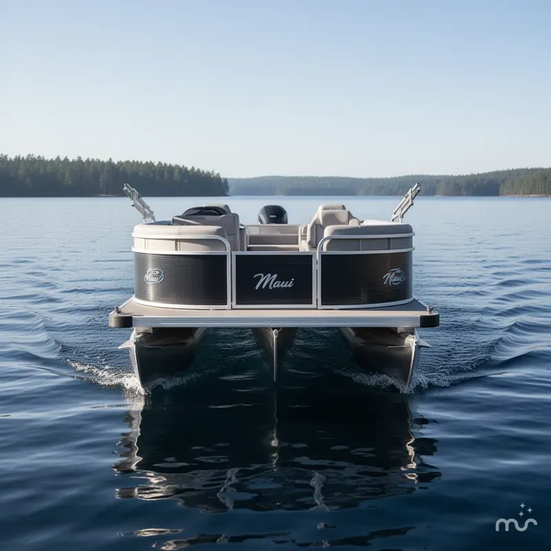 Slide: The Image of Custom Maui 160 cruise 2025 - 2