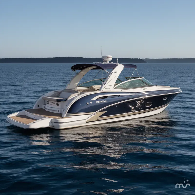 Slide: The Image of Sea Ray 350 CBR 2015 - 0