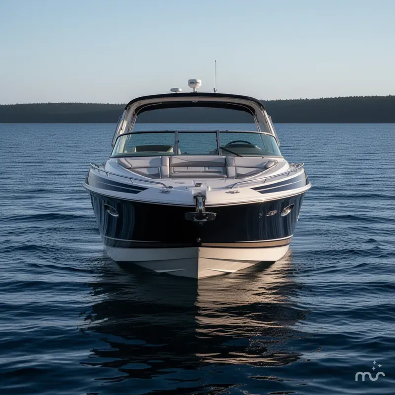 Slide: The Image of Sea Ray 350 CBR 2015 - 1
