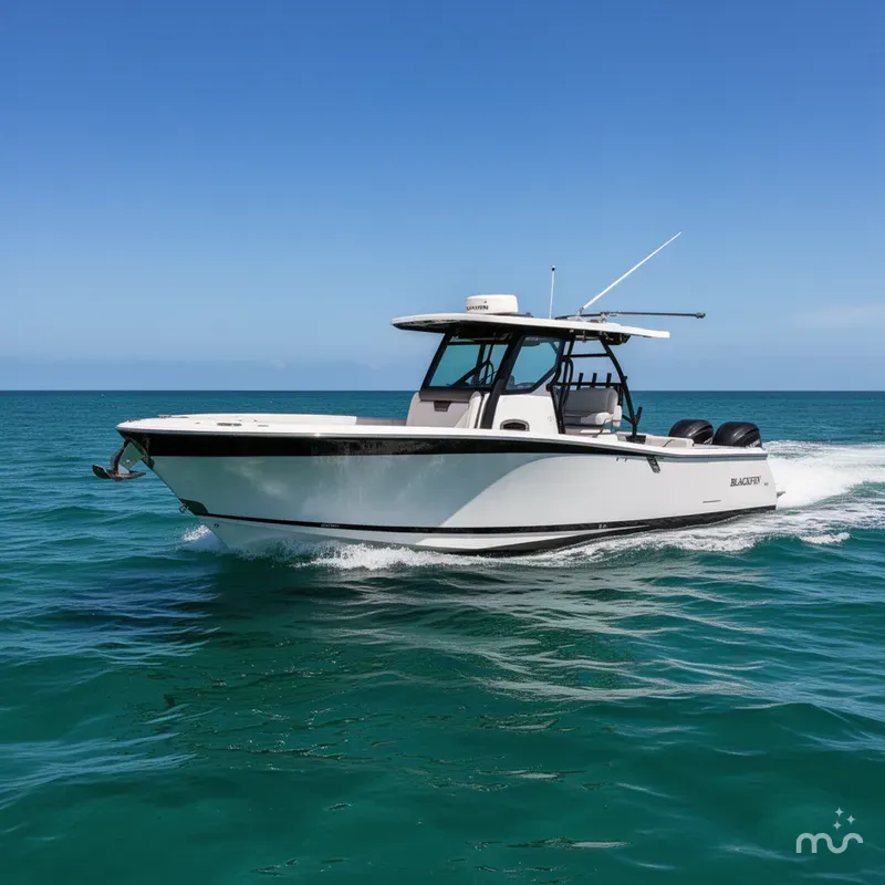 Slide: The Image of Blackfin 332 CC 2020 - 0