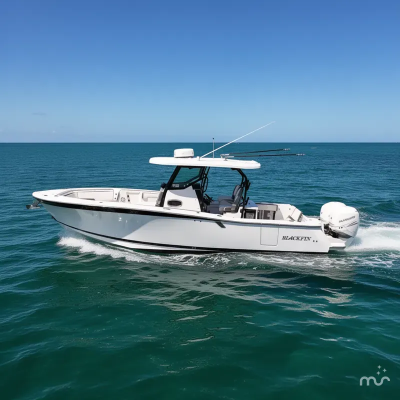Slide: The Image of Blackfin 332 CC 2020 - 1