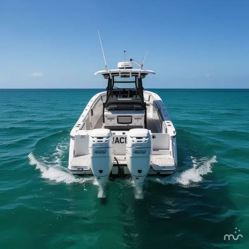 Slide: The Image of Blackfin 332 CC 2020 - 2