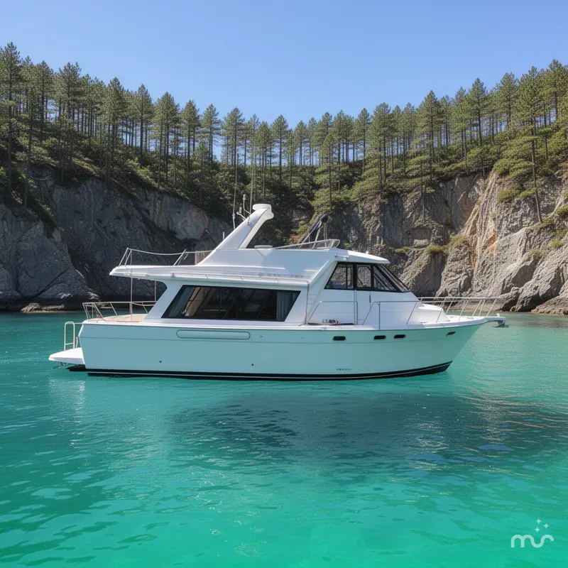 The Image of Bayliner 4788 Pilot House Motoryacht 1994 - 0