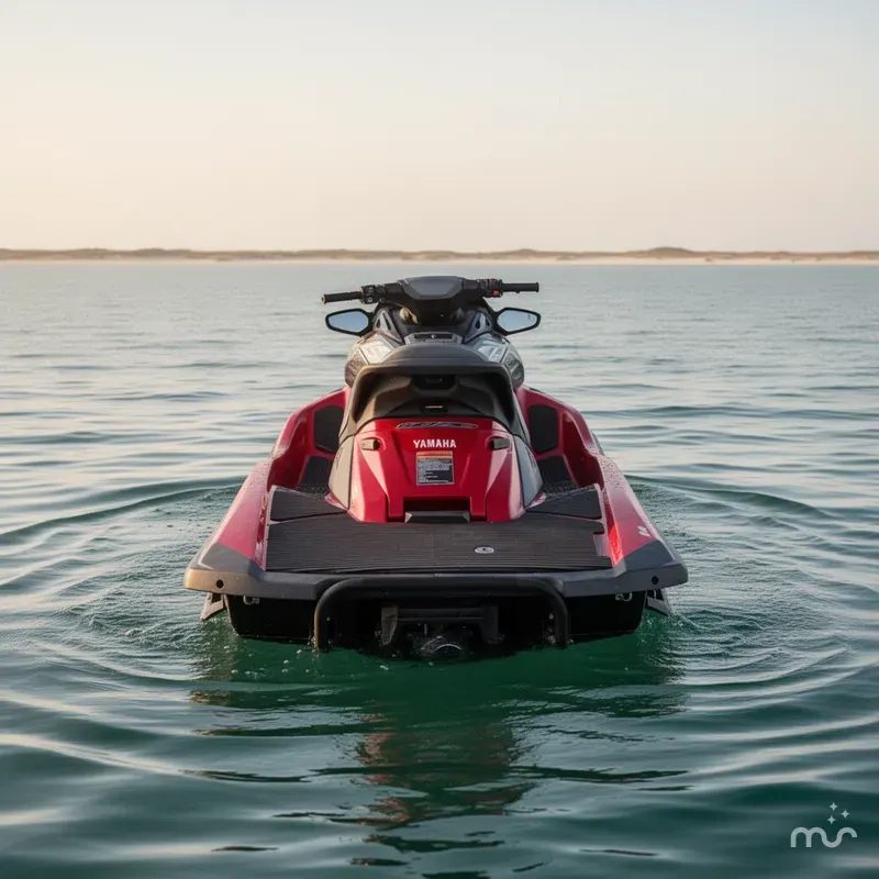 Slide: The Image of Yamaha FX Cruiser SVHO 2015 - 3
