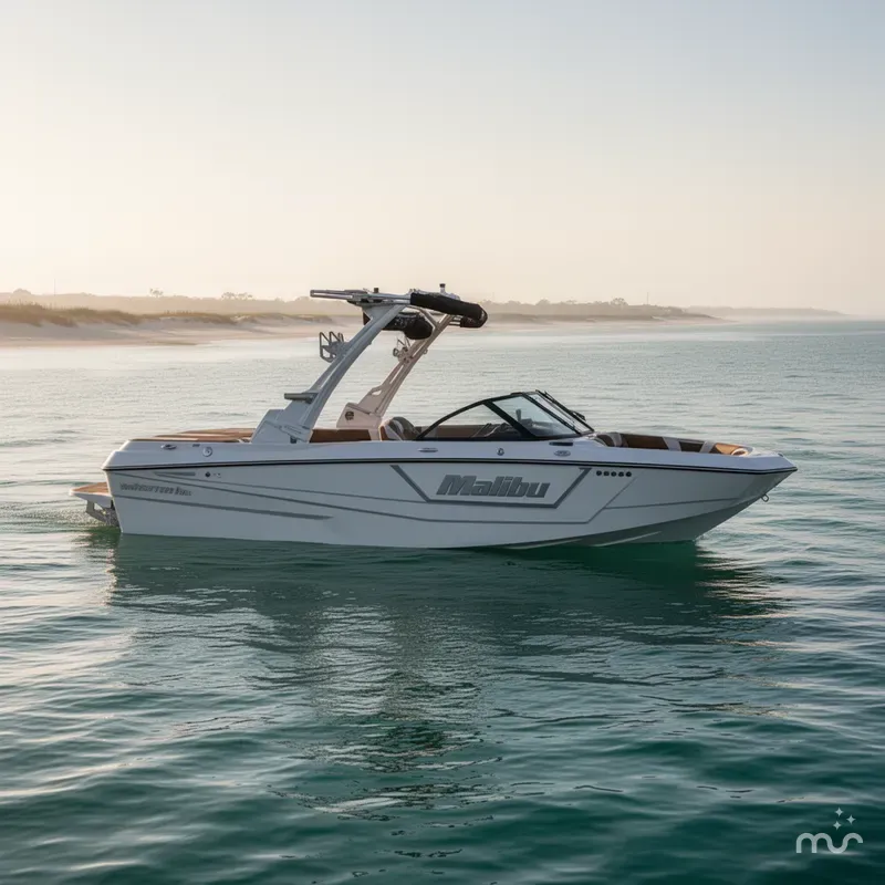 Slide: The Image of Malibu Wakesetter 21 LX 2025 - 0