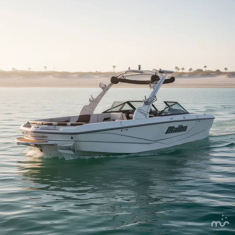 Slide: The Image of Malibu Wakesetter 21 LX 2025 - 1