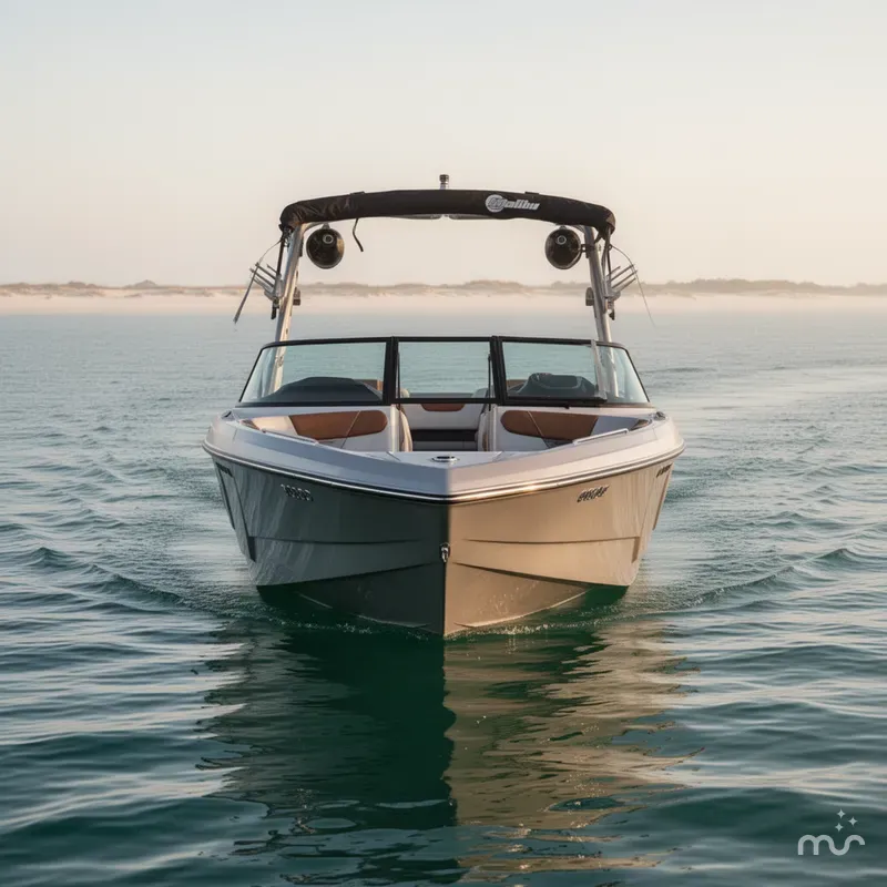 Slide: The Image of Malibu Wakesetter 21 LX 2025 - 2