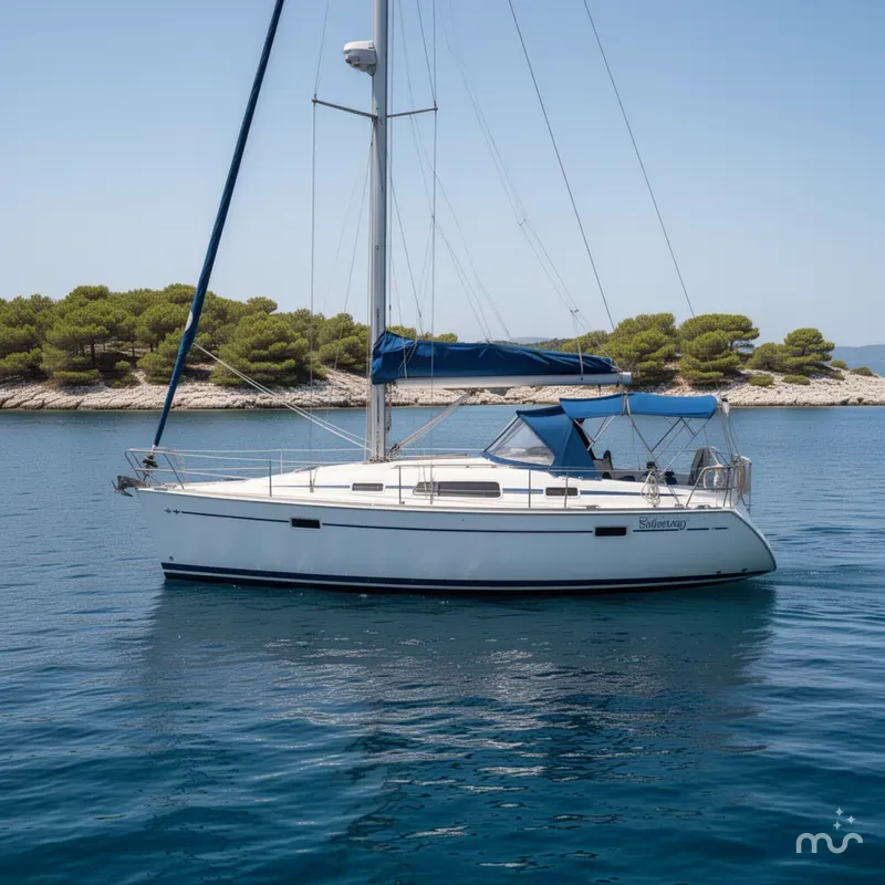 The Image of Beneteau 50 1997 - 0