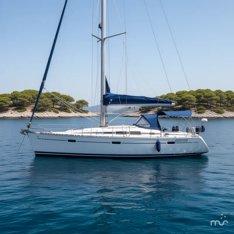 Slide: The Image of Beneteau 50 1997 - 2