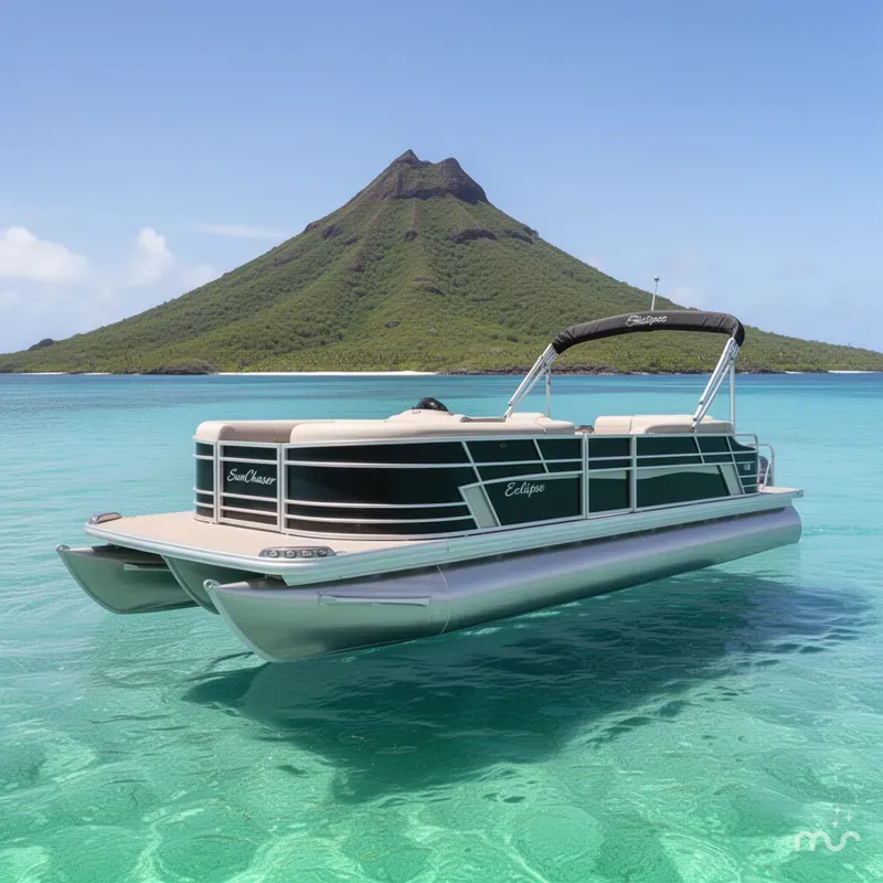 Slide: The Image of SunChaser Eclipse 8525 Entertainer 2019 - 2