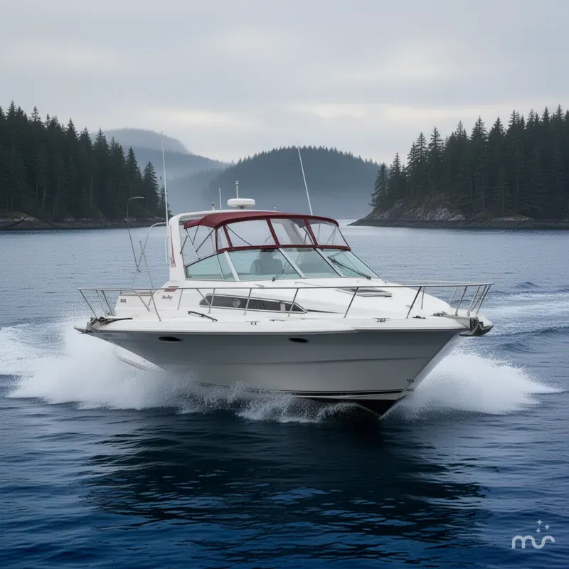 The Image of Sea Ray 340 Sundancer 1989 - 0