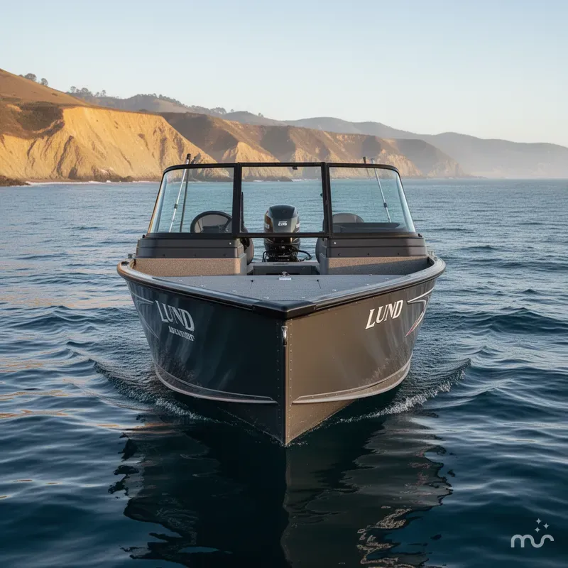 Slide: The Image of Lund Adventure 1775 Sport w/ 115HP Mercury! 2025 - 0