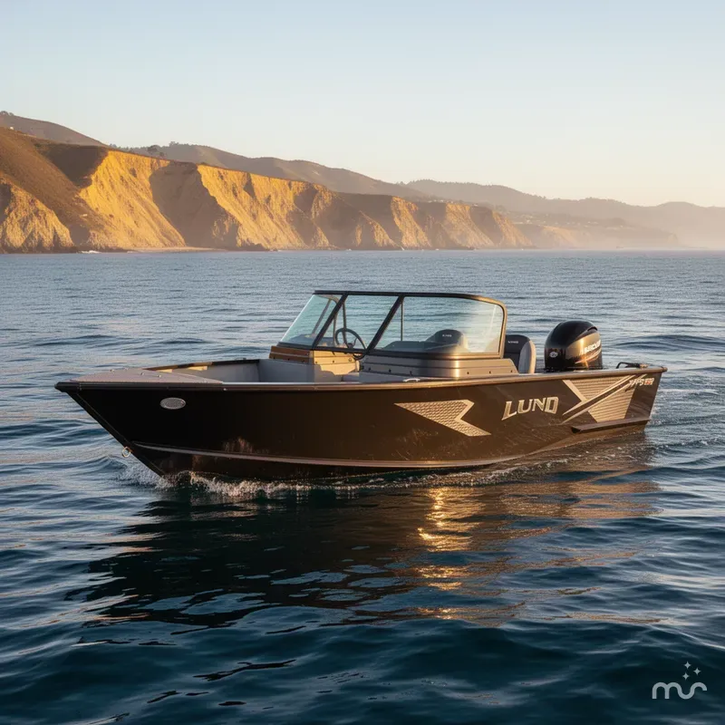 Slide: The Image of Lund Adventure 1775 Sport w/ 115HP Mercury! 2025 - 3