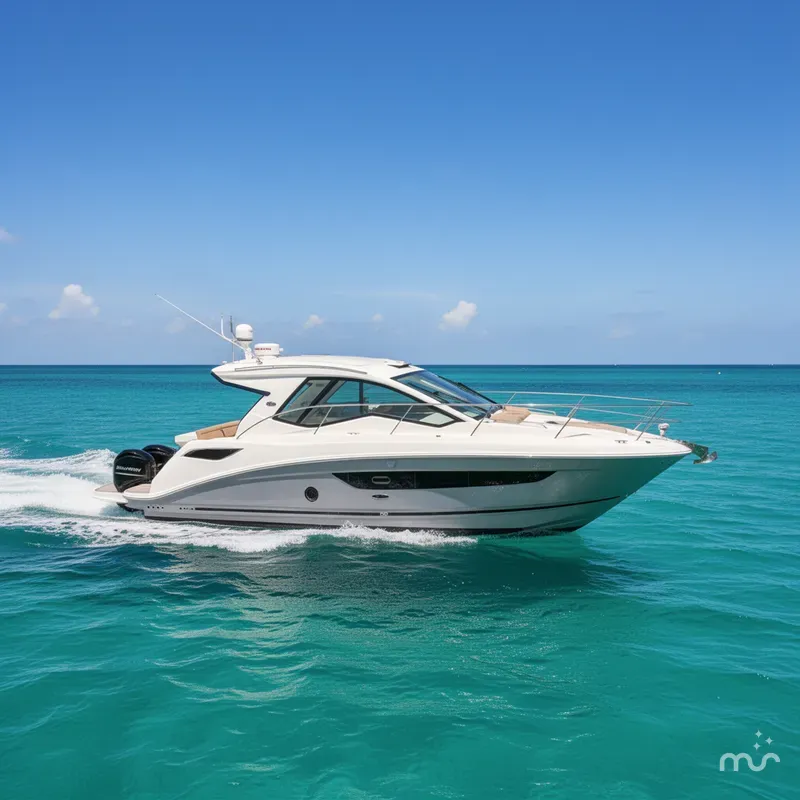 Slide: The Image of Sea Ray 350 Coupe 2017 - 3