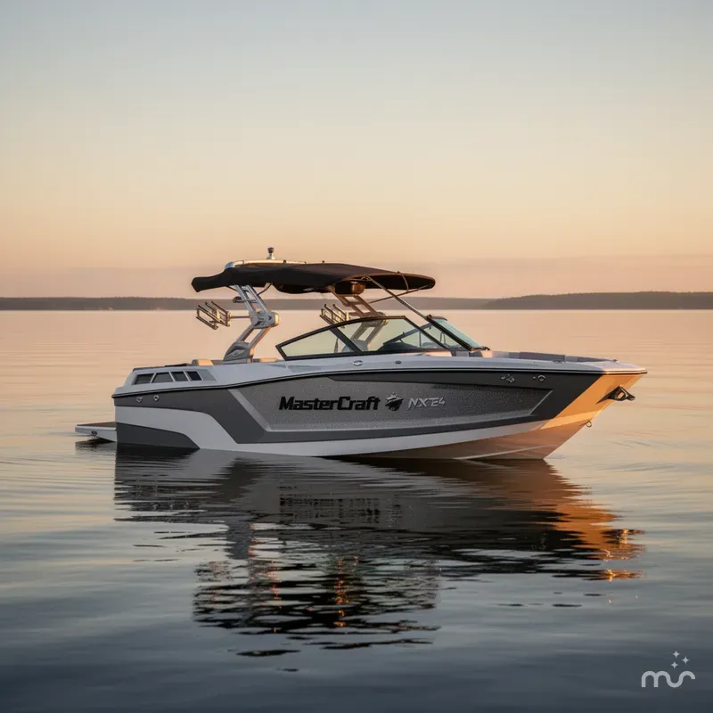 Slide: The Image of MasterCraft NXT24 2025 - 0