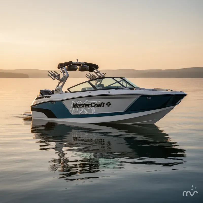 Slide: The Image of MasterCraft NXT24 2025 - 2